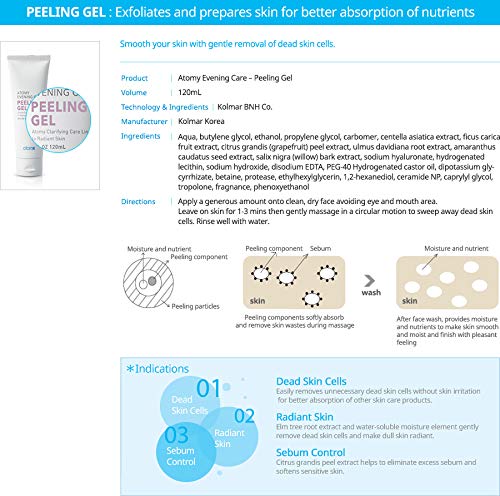 Atomy Evening Care 4 Set