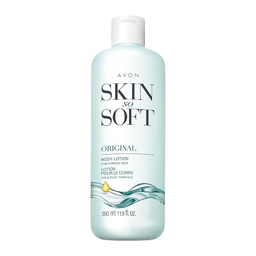 AVON Skin So Soft Original Body Lotion for Women, Paraben-Free Moisturizing Hand and Body Lotion for Dry Skin with Jojoba Oil, Non-Greasy Lightweight Beauty & Personal Care AVON