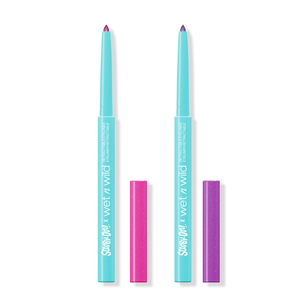 wet n wild Scooby Doo Collection Damsels Not In Distress 2-Piece Retractable Eyeliner Set Beauty & Personal Care wet n wild