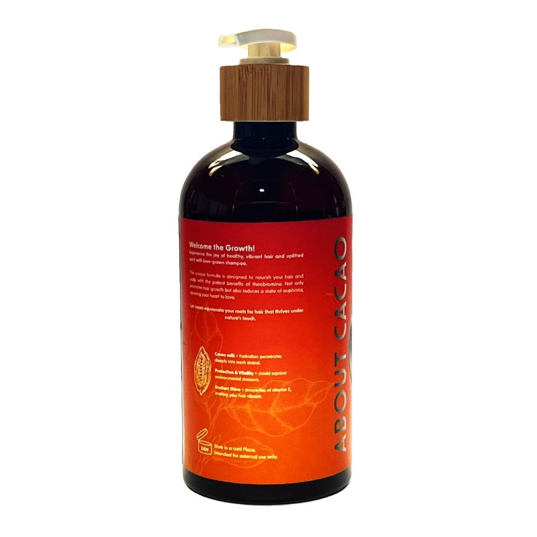 AboutCacao Silk Skin Body Wash, 16.9 fl oz Beauty & Personal Care AboutCacao