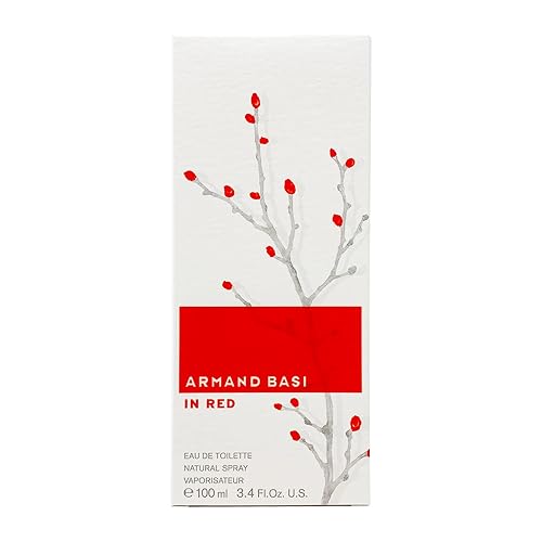 Armand Basi In Red By Armand Basi Edt Spray 3.4 Oz for Women Beauty & Personal Care Armand Basi