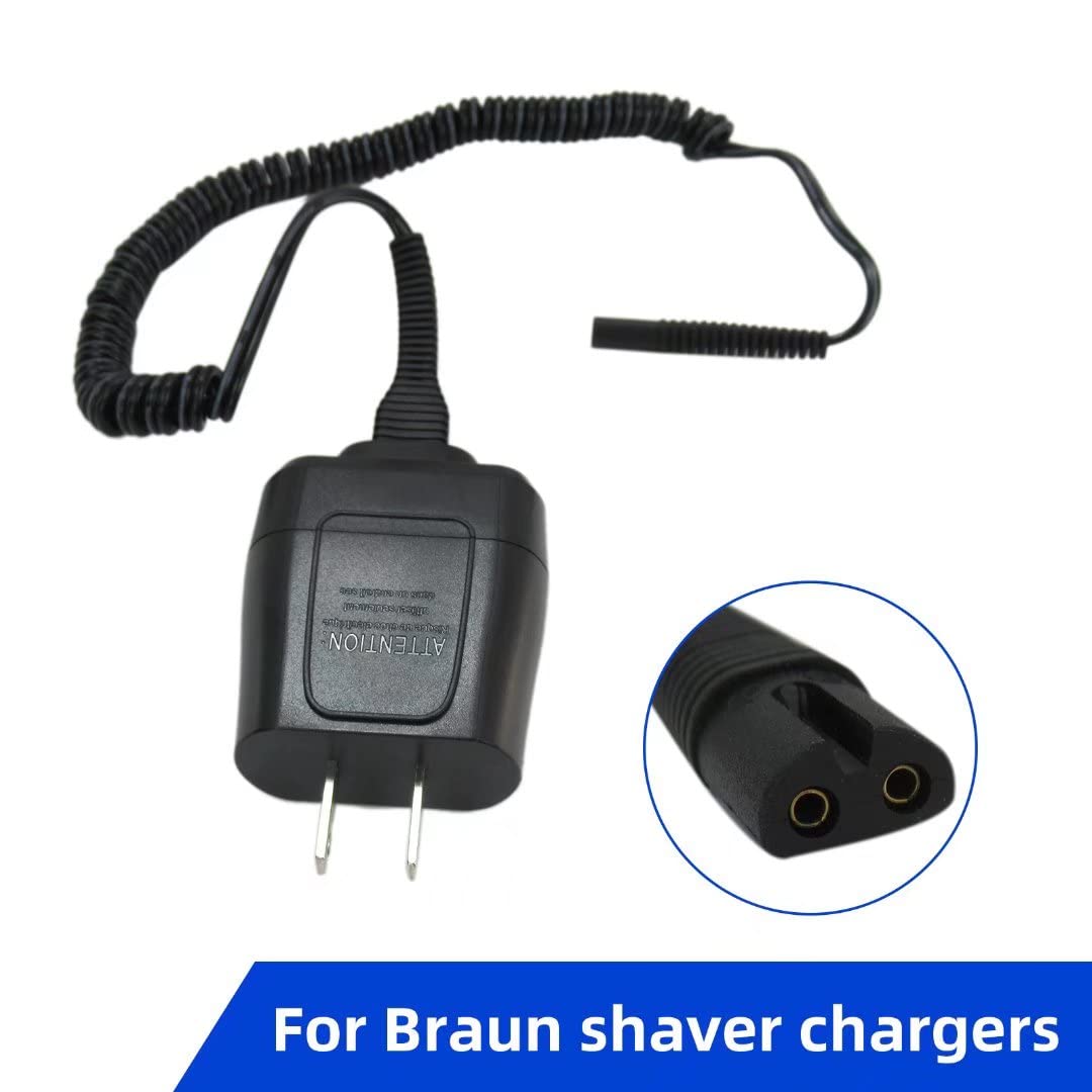 AC Adapter Charger Cord for Braun Braun Epilator Silk Epil 3 5 7 9 series Shaver Razor Beauty and Personal Care USonline911