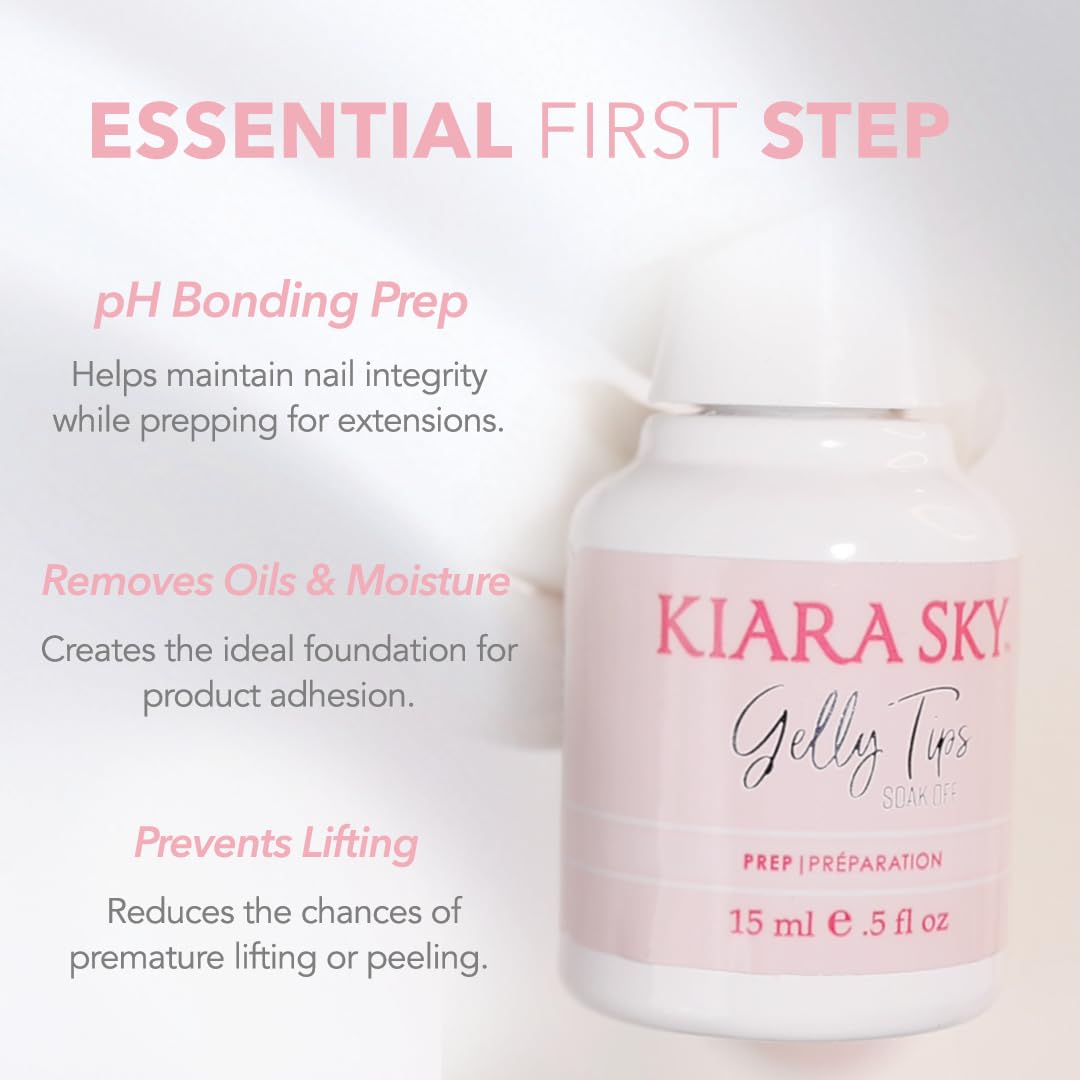 KIARA SKY Gelly Tip Prep GE01