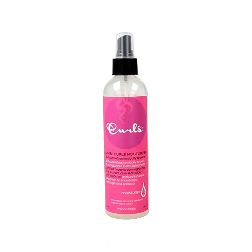 Curls Classic Collection Lavish Moisturizer - Refresh, Rehydrate, and Reactivate Dry Hair - Wavy and Curly Hair - 8 Fl Oz Beauty & Personal Care Curls