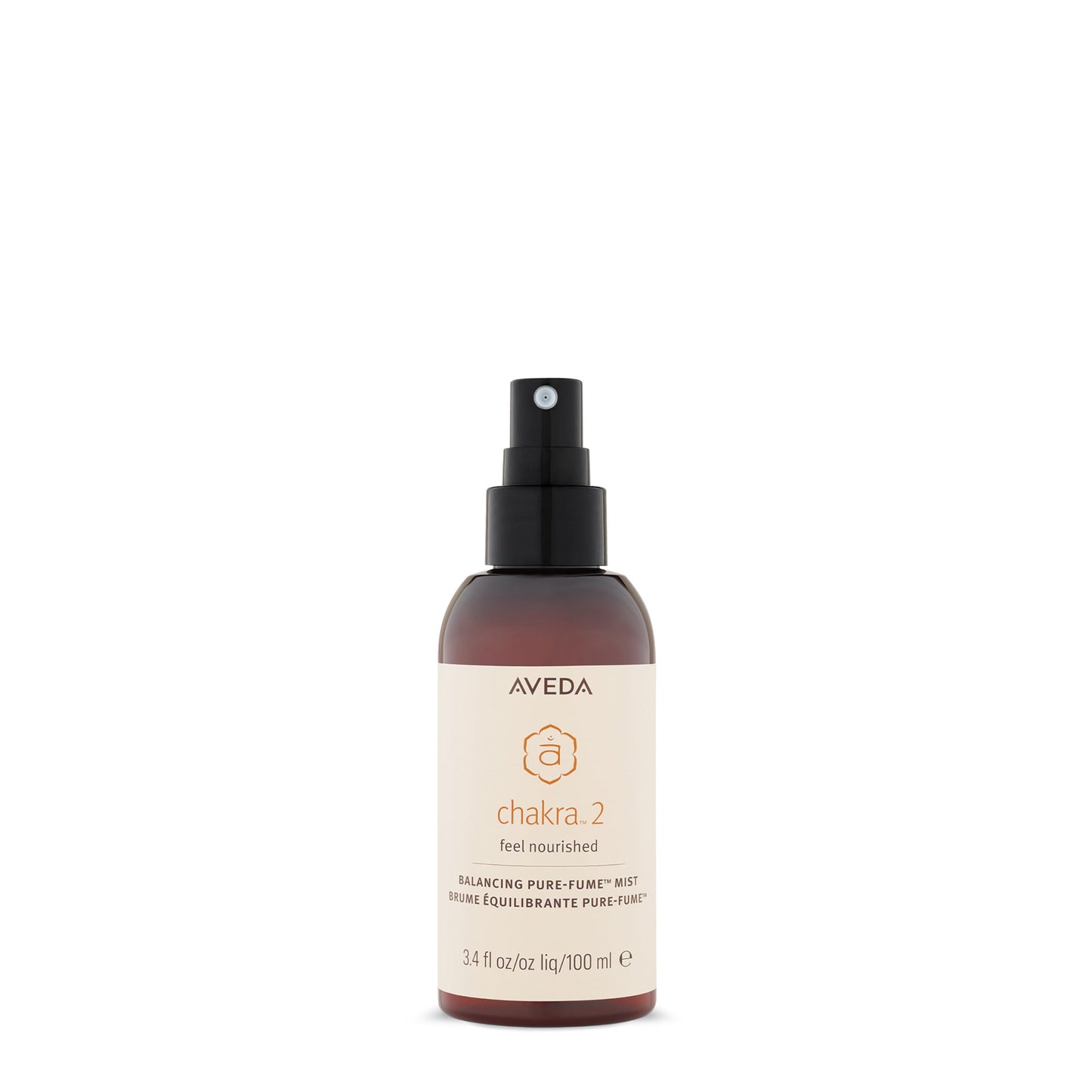 Aveda Chakra 2 Balancing Pure-Fume Mist: Balanced | Body & Room Spray | Balances Pleasure Chakra | With Sandalwood, Certified Organic Orange Beauty & Personal Care Aveda