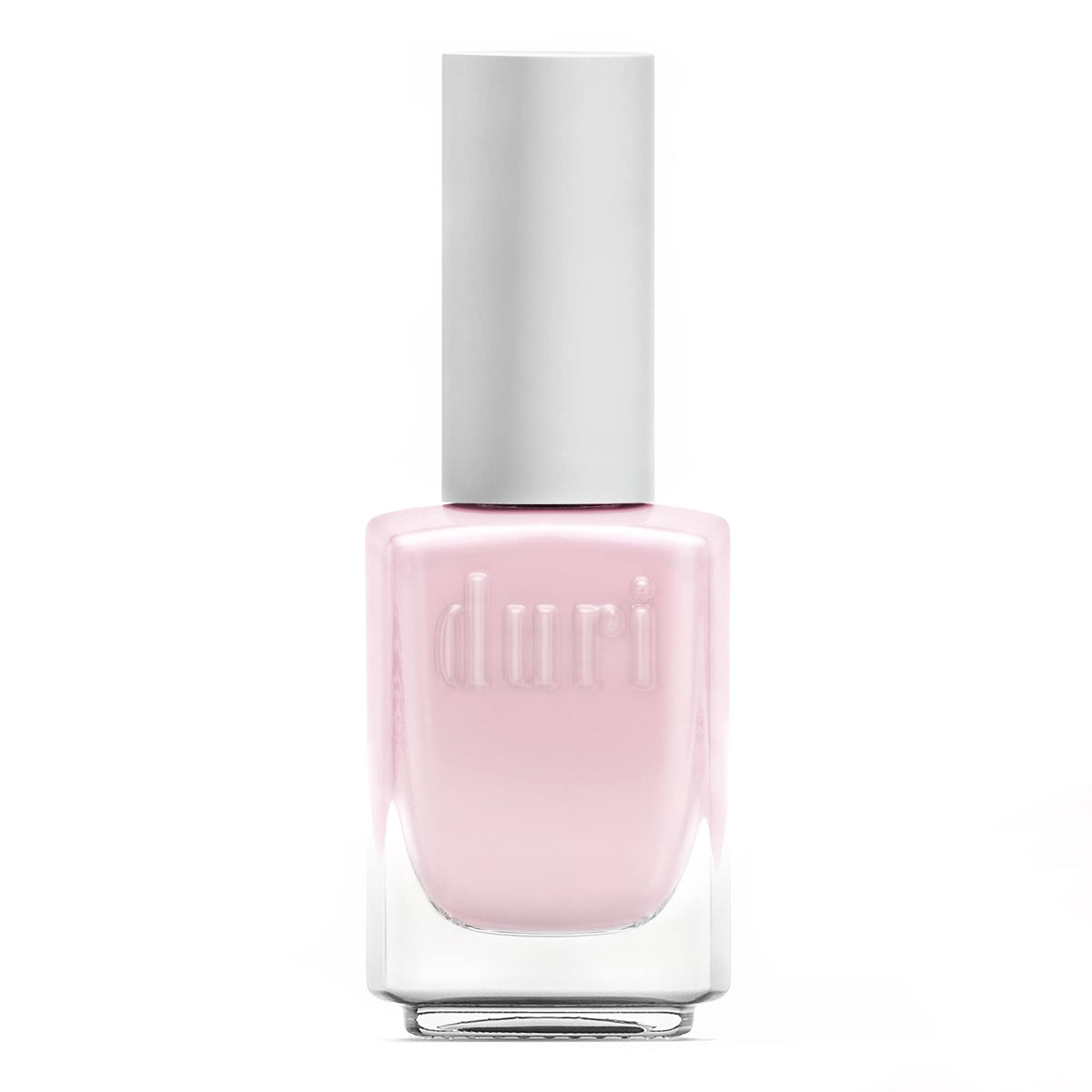 duri Nail Polish, 340 Forever Beautiful, Pale Pink Color, Soft Pastel, Neutral Shade with Sheer Finish for French Manicure, Wedding, Everyday Wear Beauty & Personal Care duri