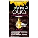 Garnier Hair Color Olia Ammonia-Free Brilliant Color Oil-Rich Permanent Hair Dye, 4.15 Dark Soft Mahogany, 1 Count (Packaging May Vary) Beauty & Personal Care Garnier