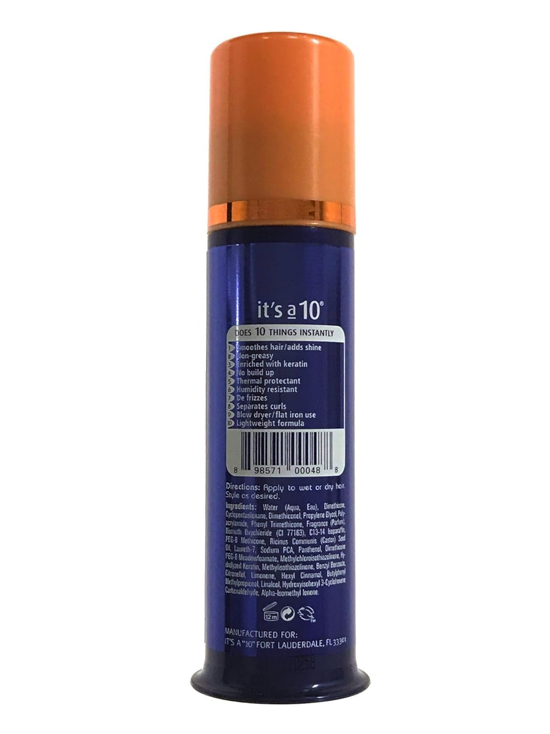 It's a 10 Haircare Miracle Leave-In Potion Plus Keratin, 3 fl. oz. Beauty & Personal Care It's a 10 Haircare
