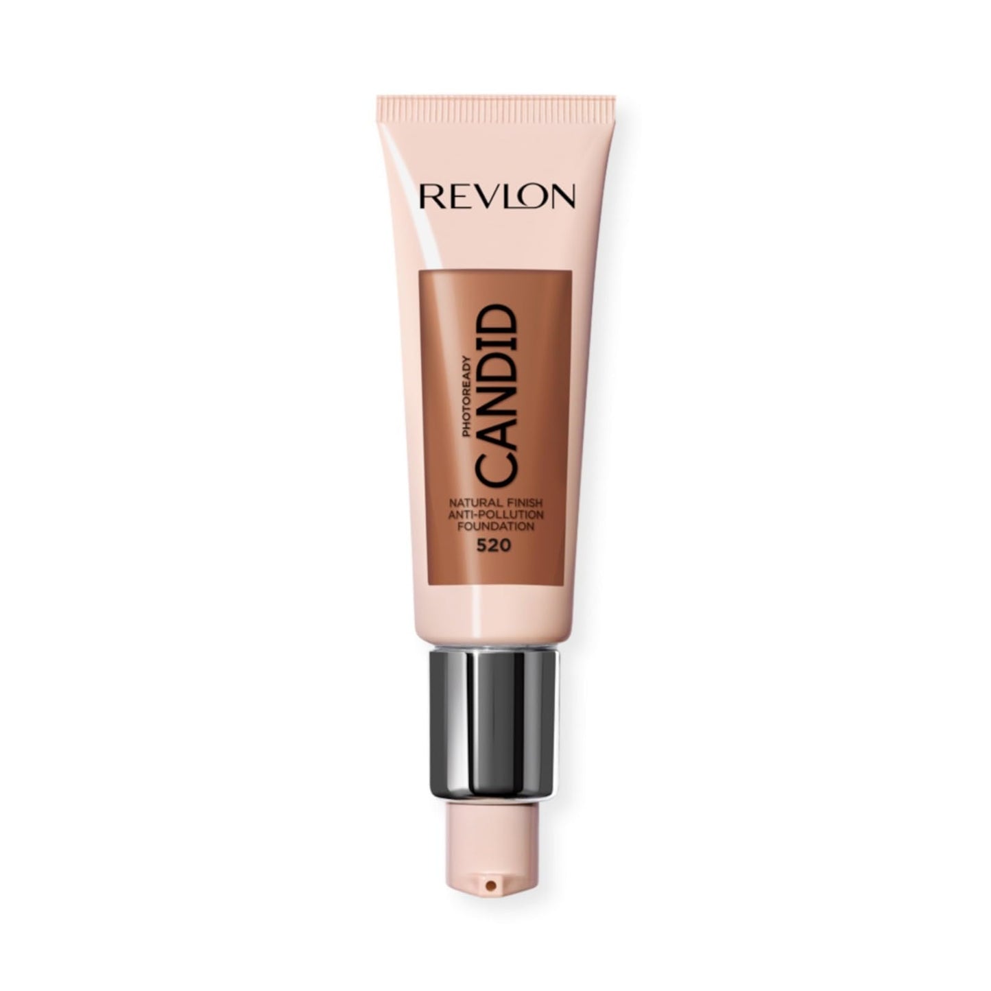 Revlon PhotoReady Candid Natural Finish Foundation, with Anti-Pollution, Antioxidant, Anti-Blue Light Ingredients, 520 Cocoa, 0.75 fl. oz. Beauty & Personal Care REVLON