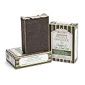 Shea Terra Organics Herbal Hair Care - Argan and Ghassool Shampoo and Spa Bar| All-Natural Strengthening and Conditioning Hair Shampoo for Healthy Beauty & Personal Care Shea Terra Organics