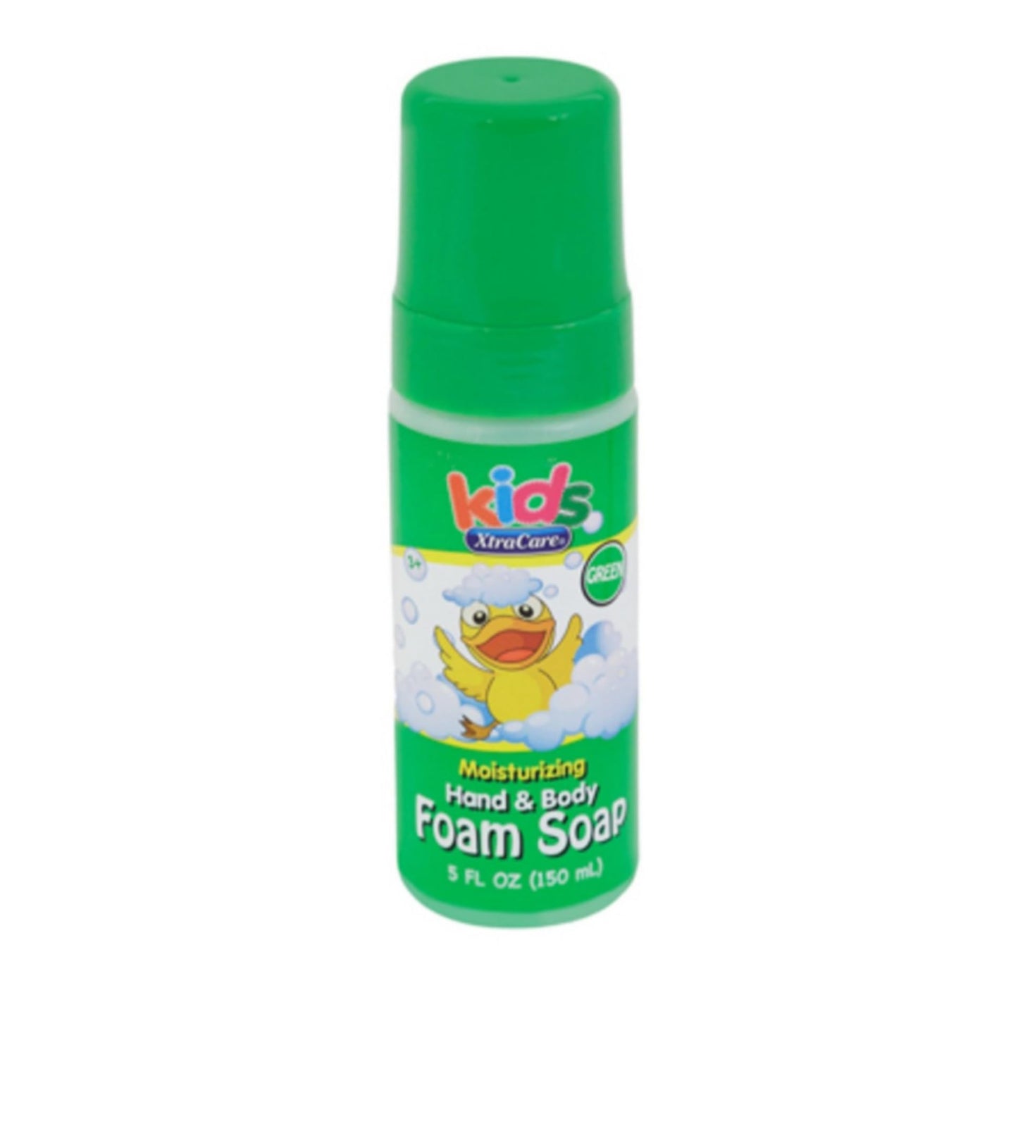 Foam soap moisturizing hand & body for kids 3+ -pack 3, 15 fl oz (5oz each) Beauty & Personal Care Kids XtraCare
