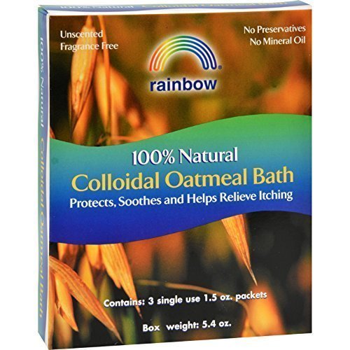 Collodial Oatmeal Bath Beauty and Personal Care Rainbow Research
