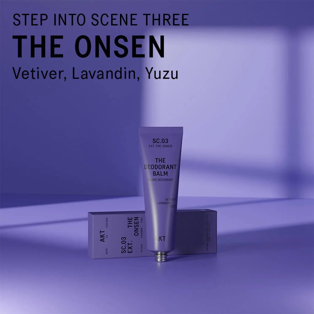 AKT, THE DEODORANT BALM. Award winning, multi-use, natural deodorant. Plastic Free. Gender Free. Aluminium Free. 100% effective - 1 tube lasts up to 3 Beauty and Personal Care AKT