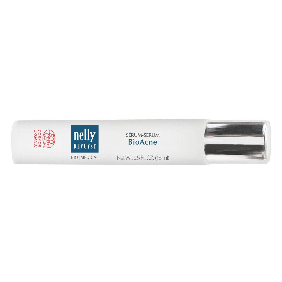 ORGANIC COSMOS ECOCERT Certified. Nelly De Vuyst Bio Medical Serum BioAcne 0.5 oz Beauty & Personal Care Nelly De Vuyst