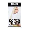 Bleach London Champagne Super Toner Kit - Ammonia-Free Toning for Golden Hour Blonde Finish - Ideal for Neutralising brassiness - with Smooth Beauty & Personal Care Bleach London