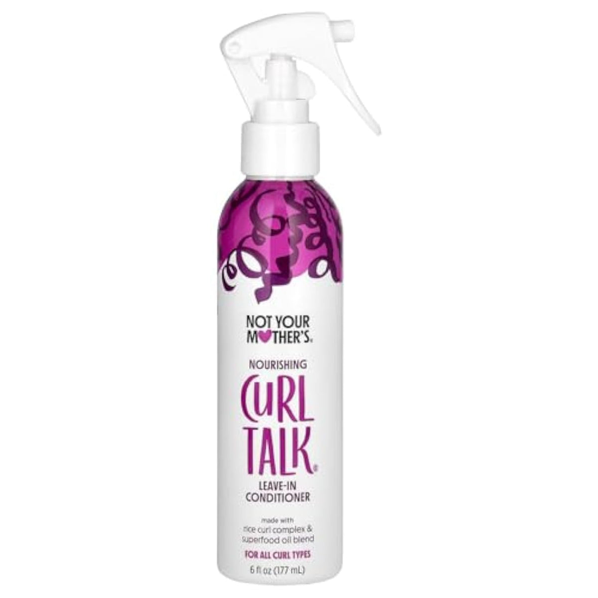 Not Your Mother's Curl Talk Leave In Conditioning Spray, 6 OZ