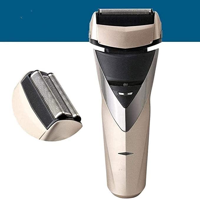 aiqiua Electric Shaver Wet/Dry Electric Razor for Cordless Men's Grooming - Rechargeable - Whole Body Washing Men's RazorPowerful Function, Low Noise Beauty and Personal Care aiqiua
