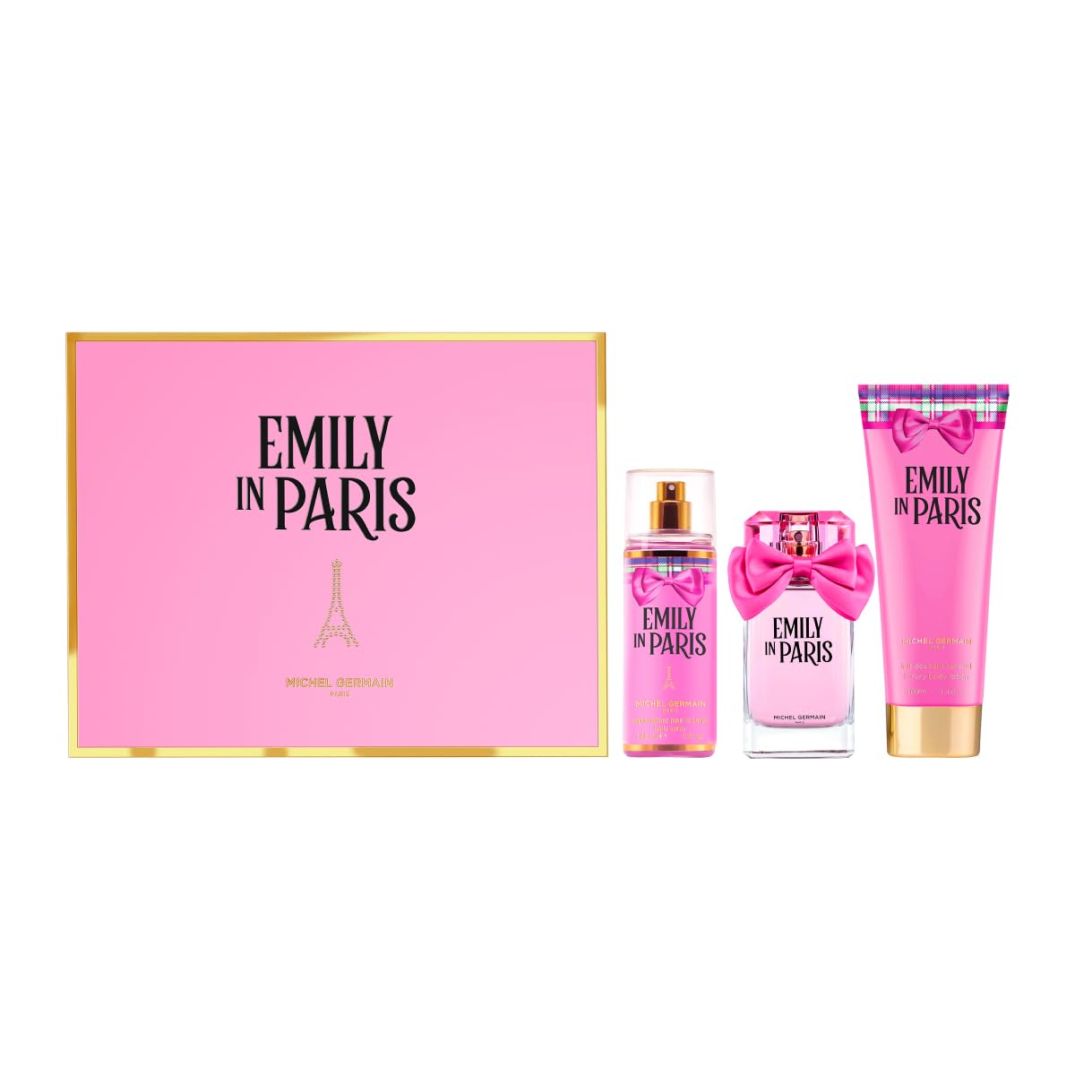 Emily in Paris 3-Piece Gift Set Beauty & Personal Care Michel Germain