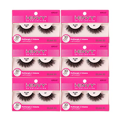 i-Envy 3D Glam Collection Multi-angle & Volume (6 PACK, KPEI07) Beauty & Personal Care i•ENVY