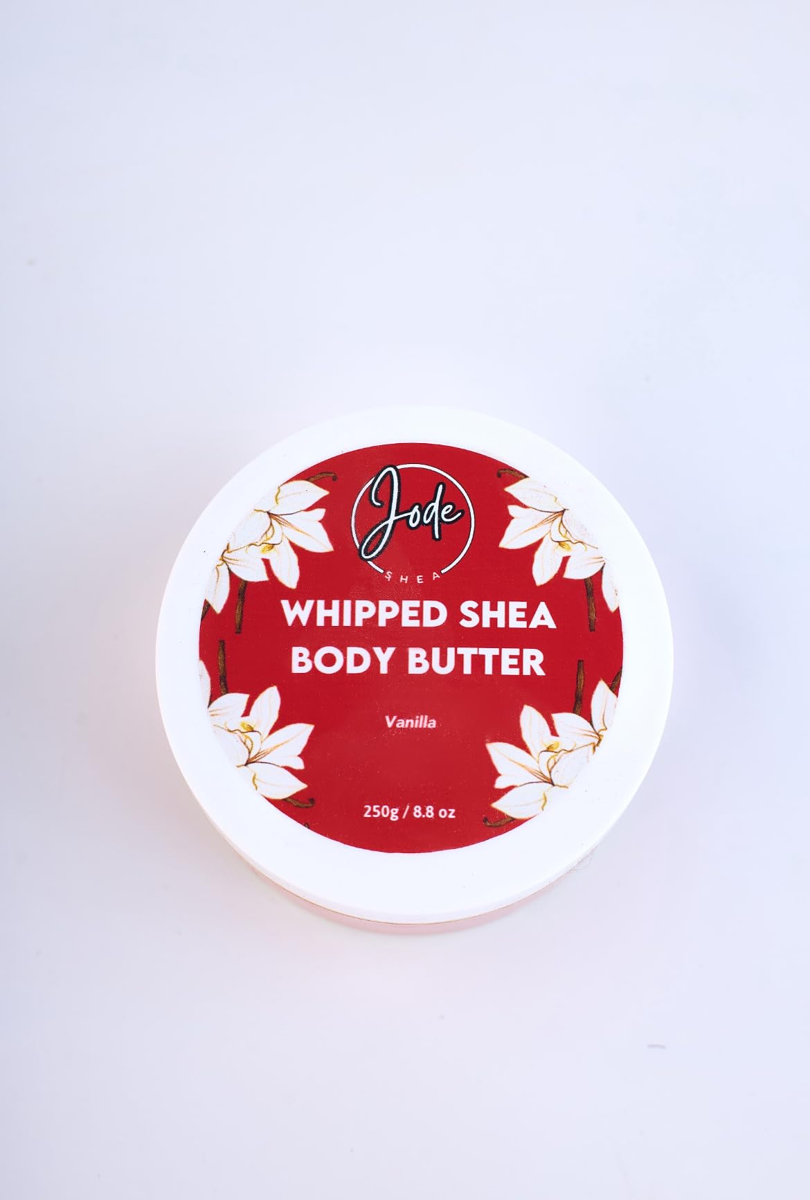 JODEShea - WHIPPED SHEA BODY BUTTER Vanilla Beauty and Personal Care JODEShea