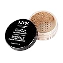 NYX PROFESSIONAL MAKEUP Mineral Matte Finishing Powder, Loose Setting Powder - Medium/Dark Beauty & Personal Care NYX PROFESSIONAL MAKEUP