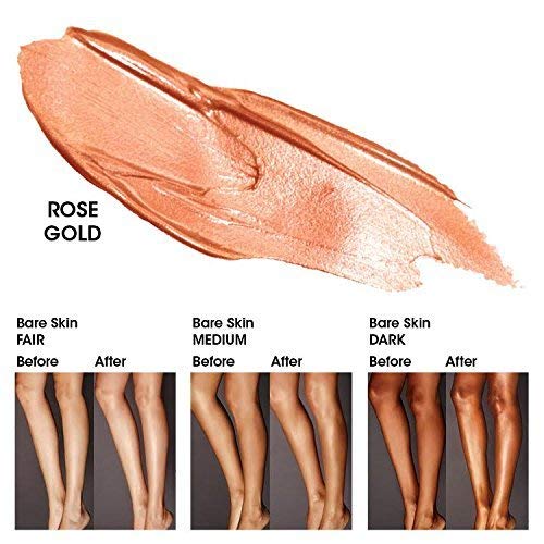Melanie Mills Hollywood Mini Moisturizing Body Makeup Gleam on the Go Kit - Rose Gold, Bronze Gold, Deep Gold, 1 fl.oz. each Beauty & Personal Care Melanie Mills Hollywood