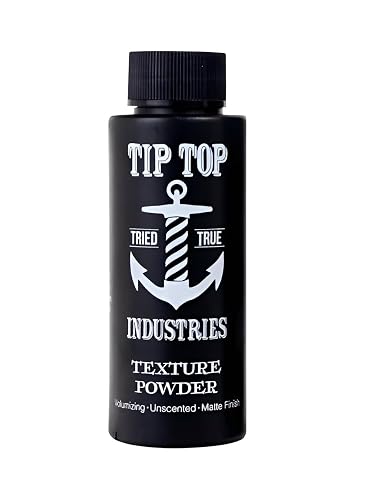Tip Top Matte Texture Powder 0.7oz / 20g - Volumizing Texurizing Styling Powder Beauty & Personal Care Tip Top Pomade