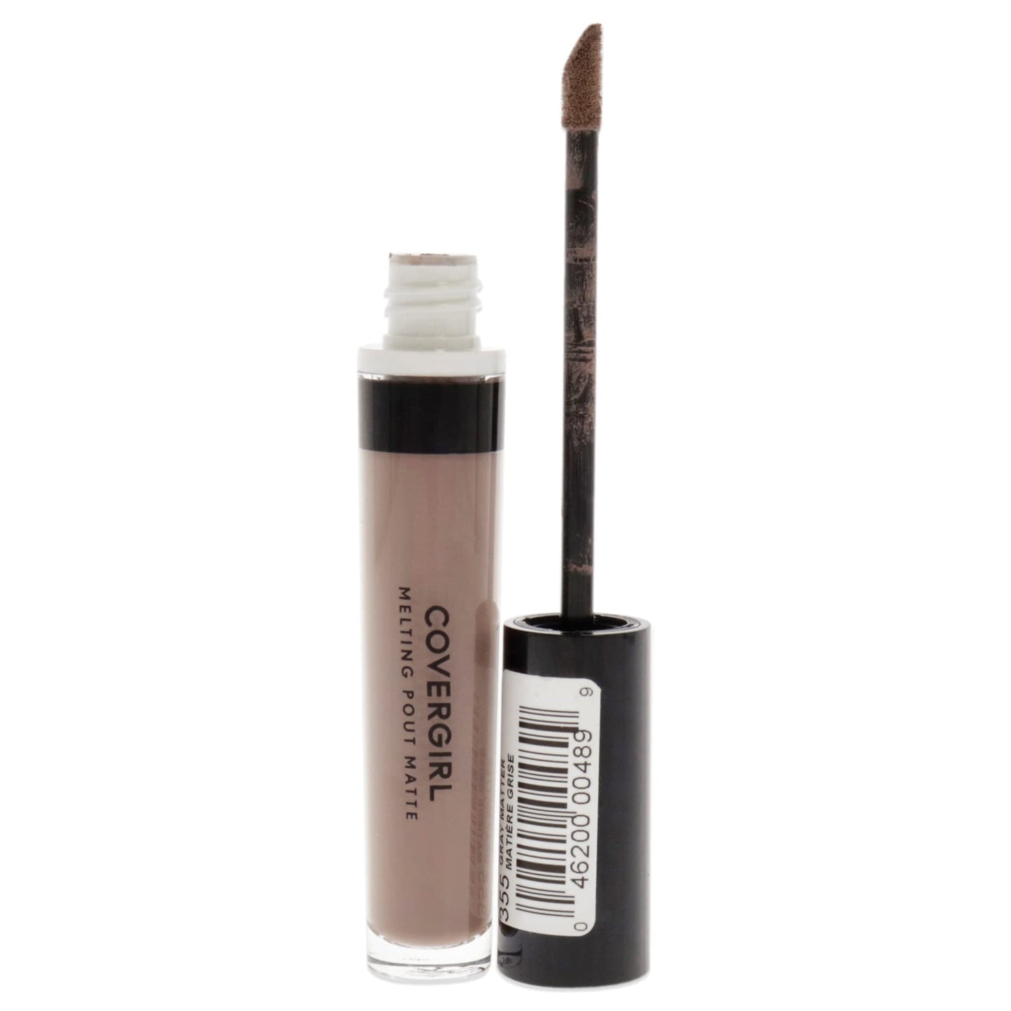 COVERGIRL Melting Pout Matte Liquid Lipstick, Gray Matter, 1 Count Beauty & Personal Care COVERGIRL