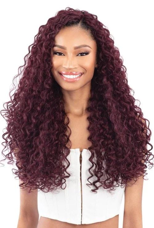 Shake-N-Go Weave Organique Mastermix Burmese Wave 24" (COPPER)