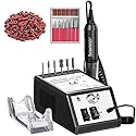 JIASHENG Professional Nail Drill, 20000rpm Electric Nail Drill Machine, Electronic Nail File Drills for Acrylic Nails Gel Nails Manicure Pedicure Beauty & Personal Care JIASHENG