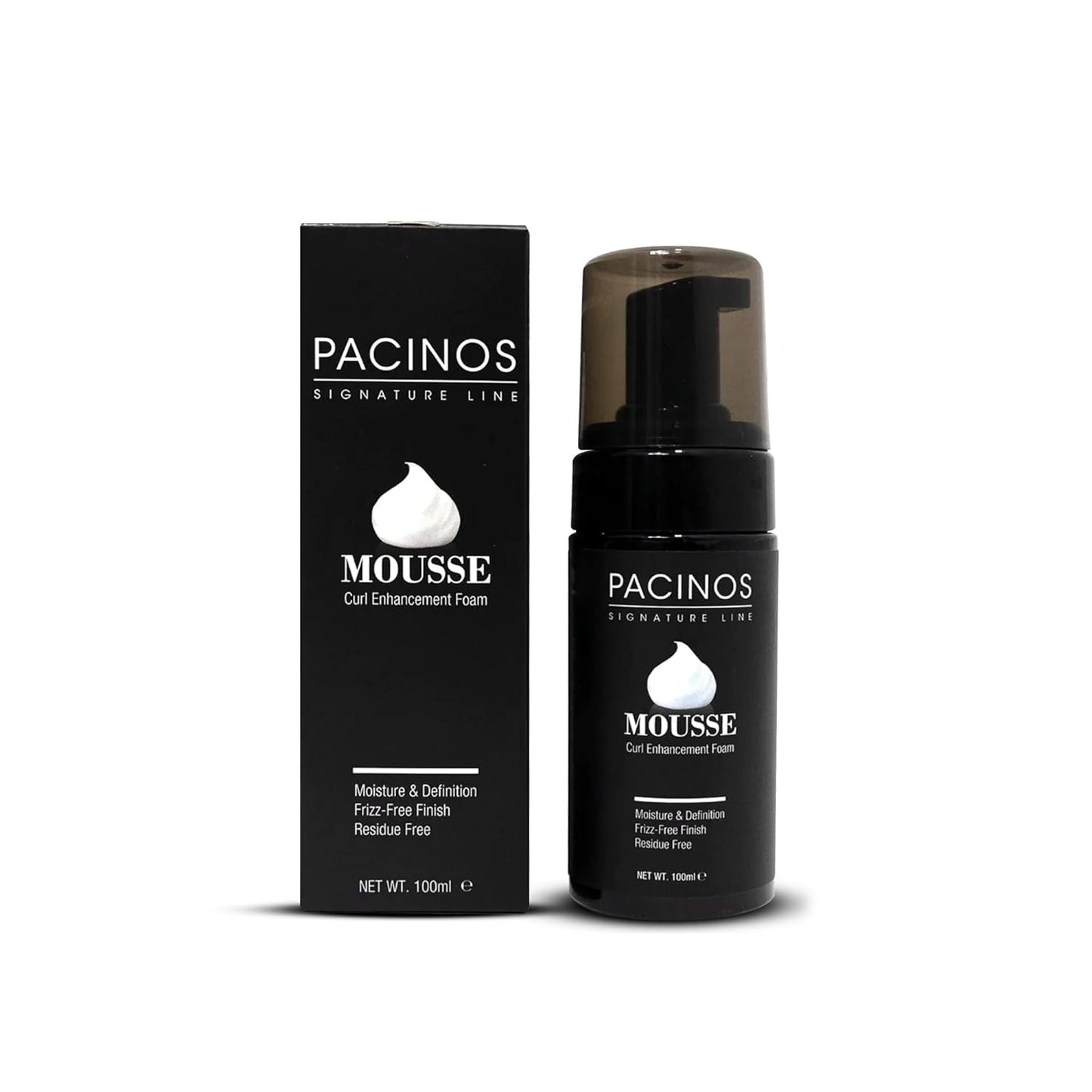 Pacinos Signature Line Curl Enhancing Mousse - Light Hold Hair Mousse and Styling Foam Beauty & Personal Care Pacinos
