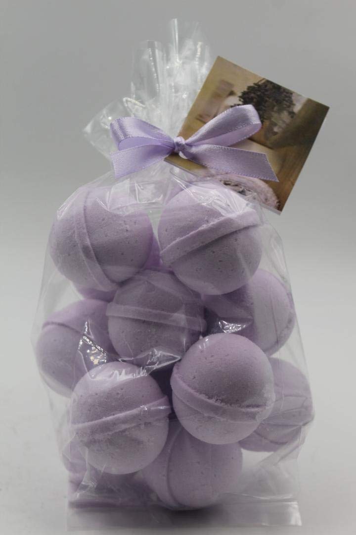 Spa Pure Be Enchanted Bath Bombs: Made with Shea Butter - Ultra Moisturizing and Best for All Skin Types - Each 1 oz - (14 Count in Pack 1) Beauty and Personal Care Spa Pure
