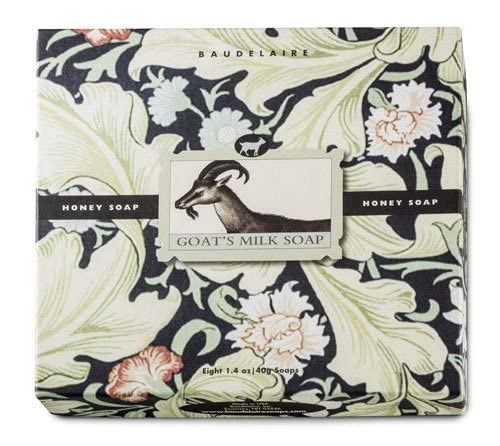 Baudelaire Goat's Milk Guest Soaps - 8 Beauty & Personal Care Baudelaire