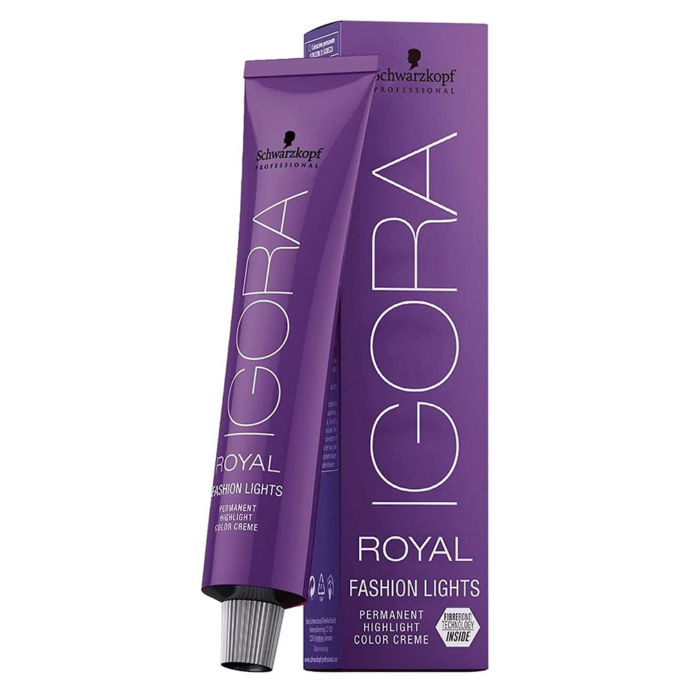 Schwarzkopf Professional Igora Royal Fashion Lights Hair Color, L-88, Red, 2.1 Ounce Beauty & Personal Care Schwarzkopf Professional