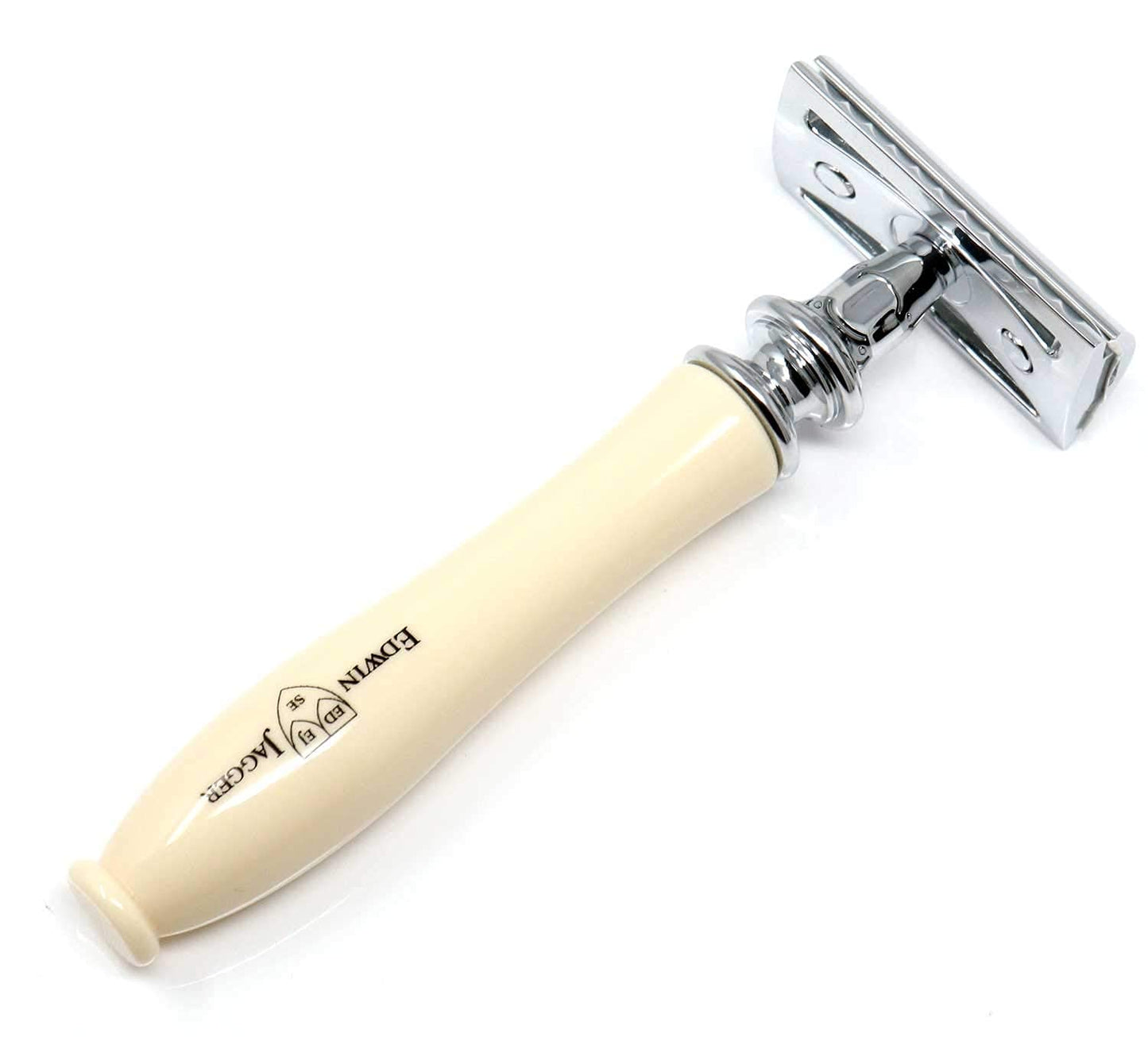 Edwin Jagger Chatsworth Imitation Ivory Traditional Safety Razor Beauty and Personal Care Edwin Jagger