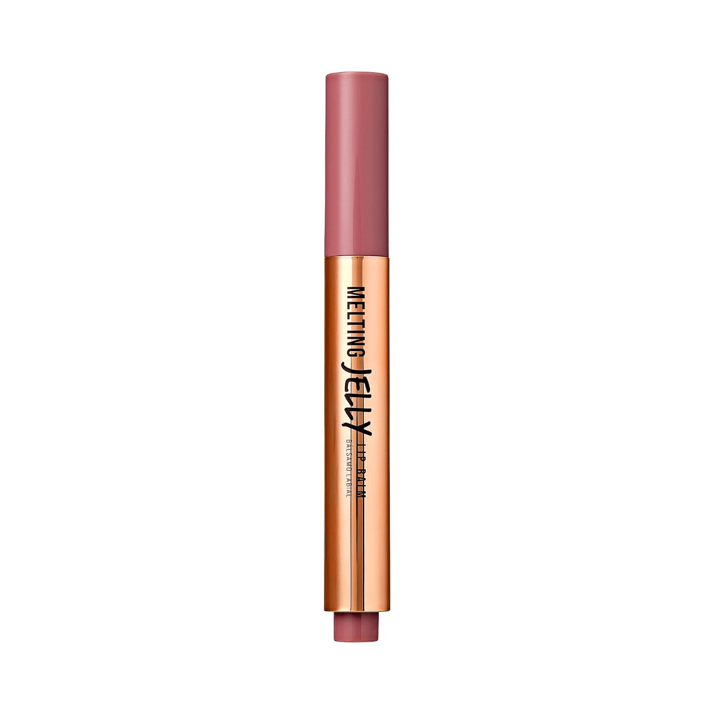 Kiss NEW YORK Professional Melting Jelly Lip Balm, High Shine & Moisturizing Lip Stick, Long Lasting, Plumping Effect Look, Non-Sticky & Not Cakey Beauty & Personal Care Kiss