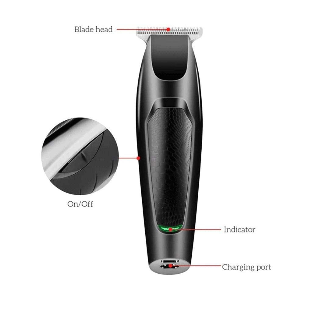 ZUIAI Portable Electric Hair Clipper, Rechargeable Fast Hair Cutting, Suitable for Children and Adults Cordless Machine, Low Noise Beauty and Personal Care ZUIAI