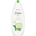 Dove Cool Moisture Cucumber & Green Tea Scent Body Wash 12 oz (Pack of 6) Beauty & Personal Care Dove