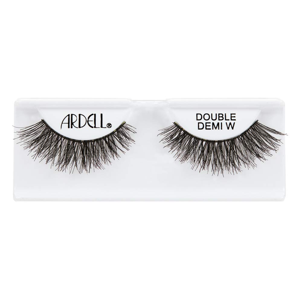 Ardell Double Up False Eyelashes - Double Demi Wispies Strip Lashes, Wispy Dramatic Look, Reusable Fake Lashes for Women, 4 Pairs Beauty & Personal Care Ardell
