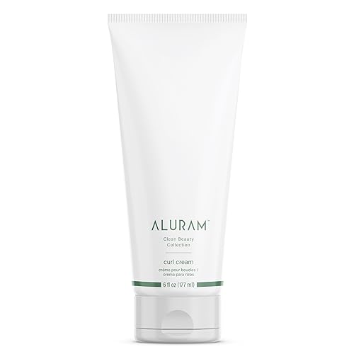 ALURAM Curl Cream, Define, Hydrate & Enhance Curls, 6 Fl Oz Beauty & Personal Care ALURAM