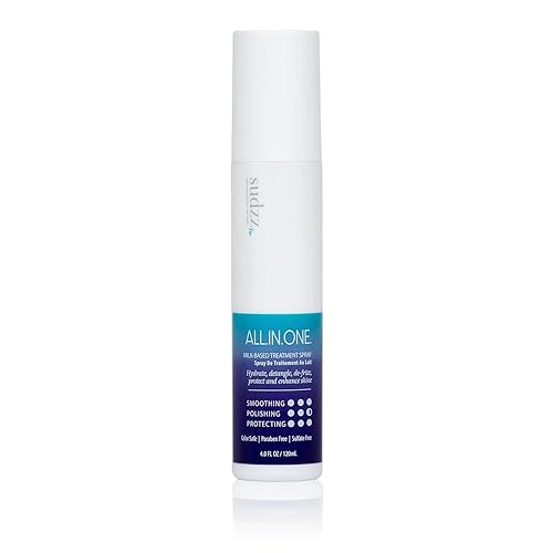 SUDZZFX ALL IN ONE Powerful Leave-in Hair Detangler - Creates Shine - Heat Protection - Smoothes Frizzy Hair - Color Safe - Sulfate Free Beauty & Personal Care SUDZZFX
