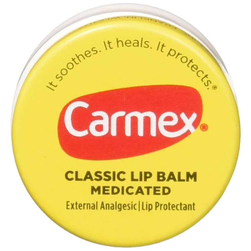 Carmex Classic Lip Balm Medicated 0.25 oz (Packs of 12) Beauty and Personal Care Carmex