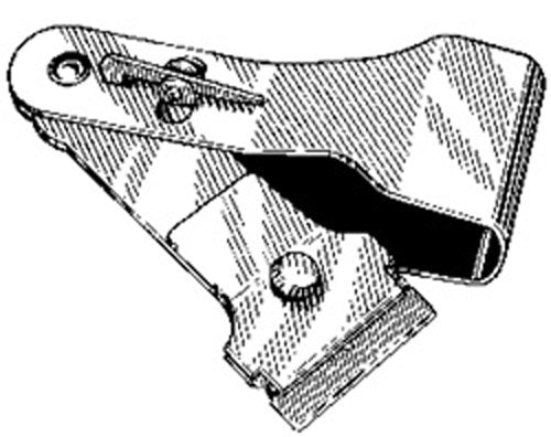 Retractable Razor Scraper Beauty and Personal Care Clipsandfasteners