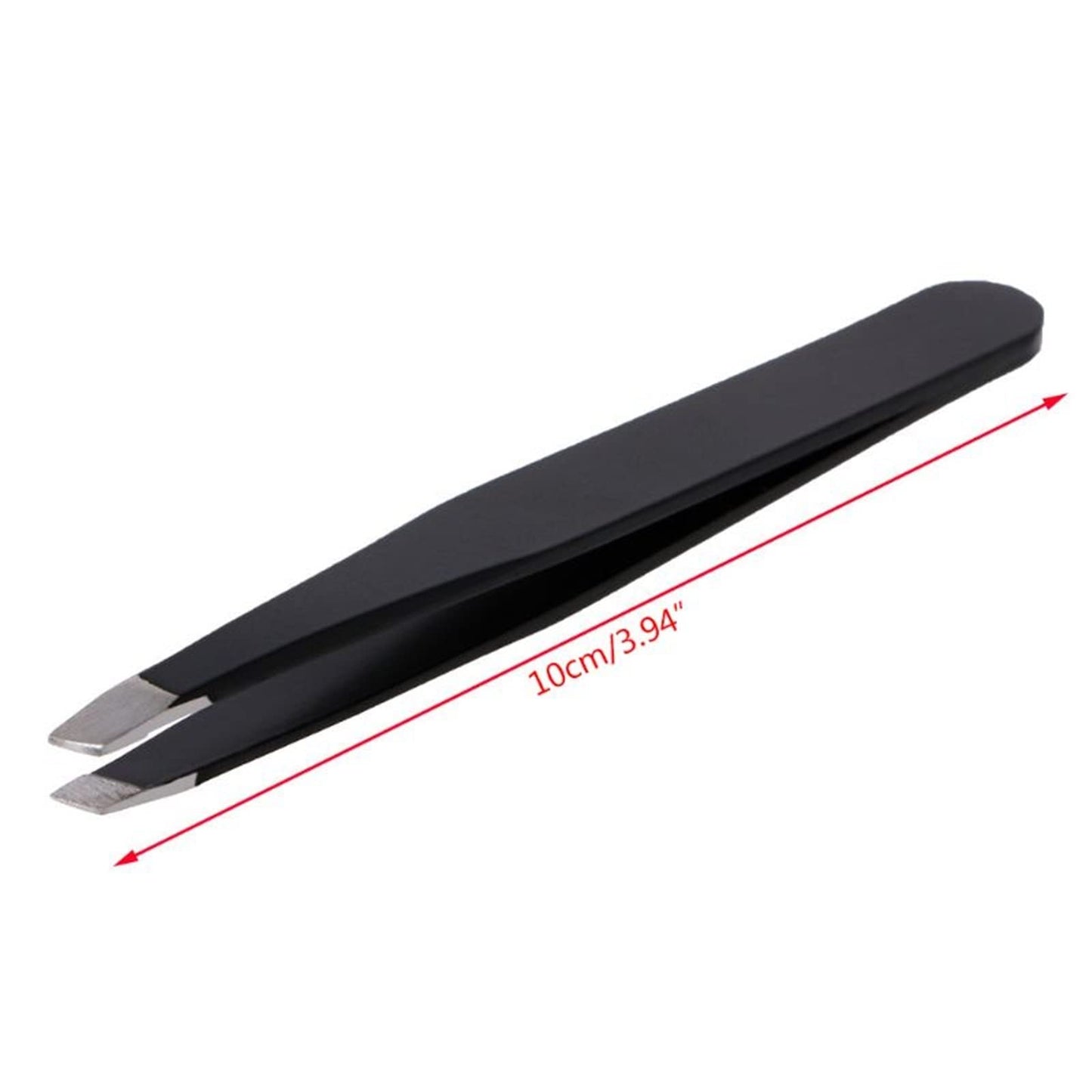 MENGKK Tweezers Professional Eyebrow Tweezer Slant Tip Hair Removal Stainless Steel Makeup Tools Beauty and Personal Care MENGKK