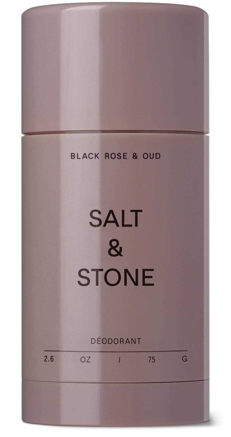 Salt & Stone Aluminum Free Deodorant - Extra Strength 48 Hour Protection for Women & Men - Made with Seaweed Extracts, Niacinamide & Prebiotics Beauty and Personal Care Salt & Stone