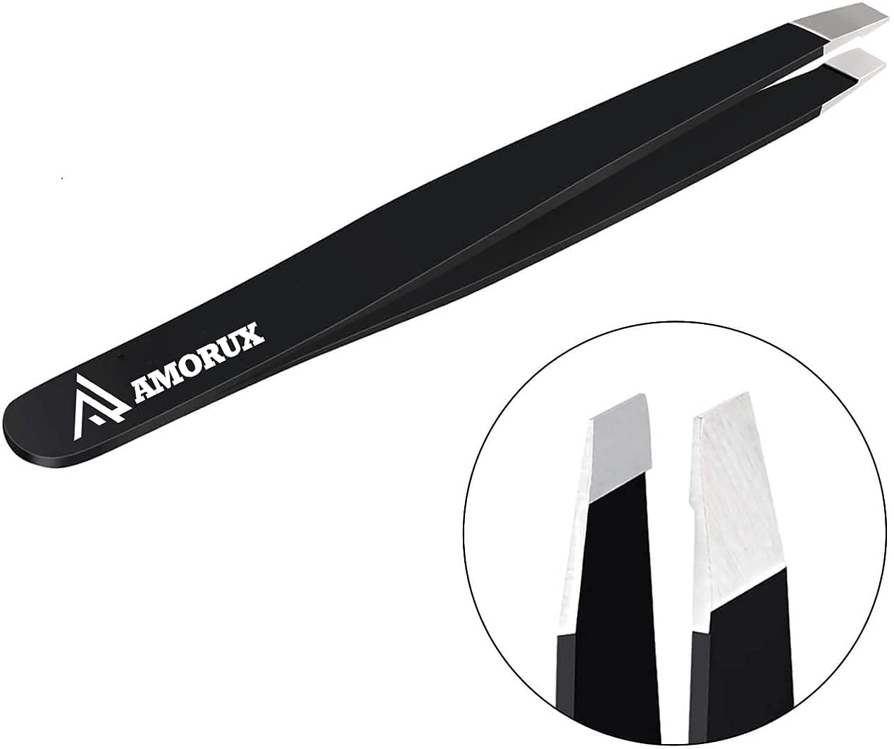 Eyebrow Tweezers For Women Facial Hair Professional hair removal Stainless Steel Tweezers for Ingrown Facial Hair, Splinter, and Daily Beauty Beauty & Personal Care AMORUX