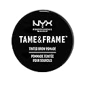 NYX PROFESSIONAL MAKEUP Tame & Frame Eyebrow Pomade, Chocolate Beauty & Personal Care NYX PROFESSIONAL MAKEUP