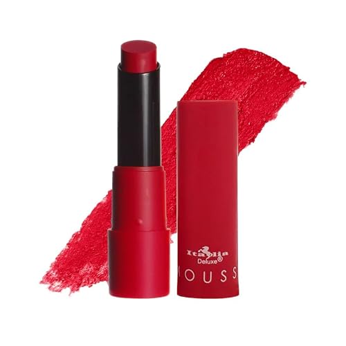 Italia Deluxe Mousse Matte Lipstick, Red Bottom, Shade 38 Beauty & Personal Care Italia Deluxe