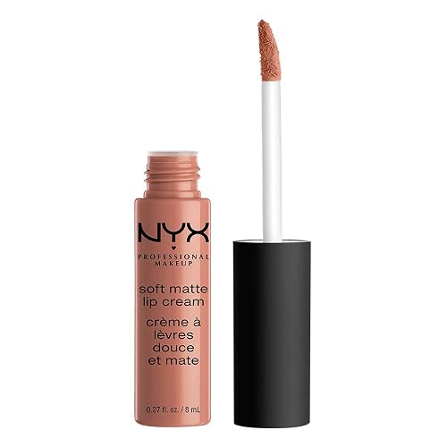 NYX PROFESSIONAL MAKEUP Soft Matte Lip Cream, High-Pigmented Cream Lipstick in Abu Dhabi Beauty & Personal Care NYX PROFESSIONAL MAKEUP