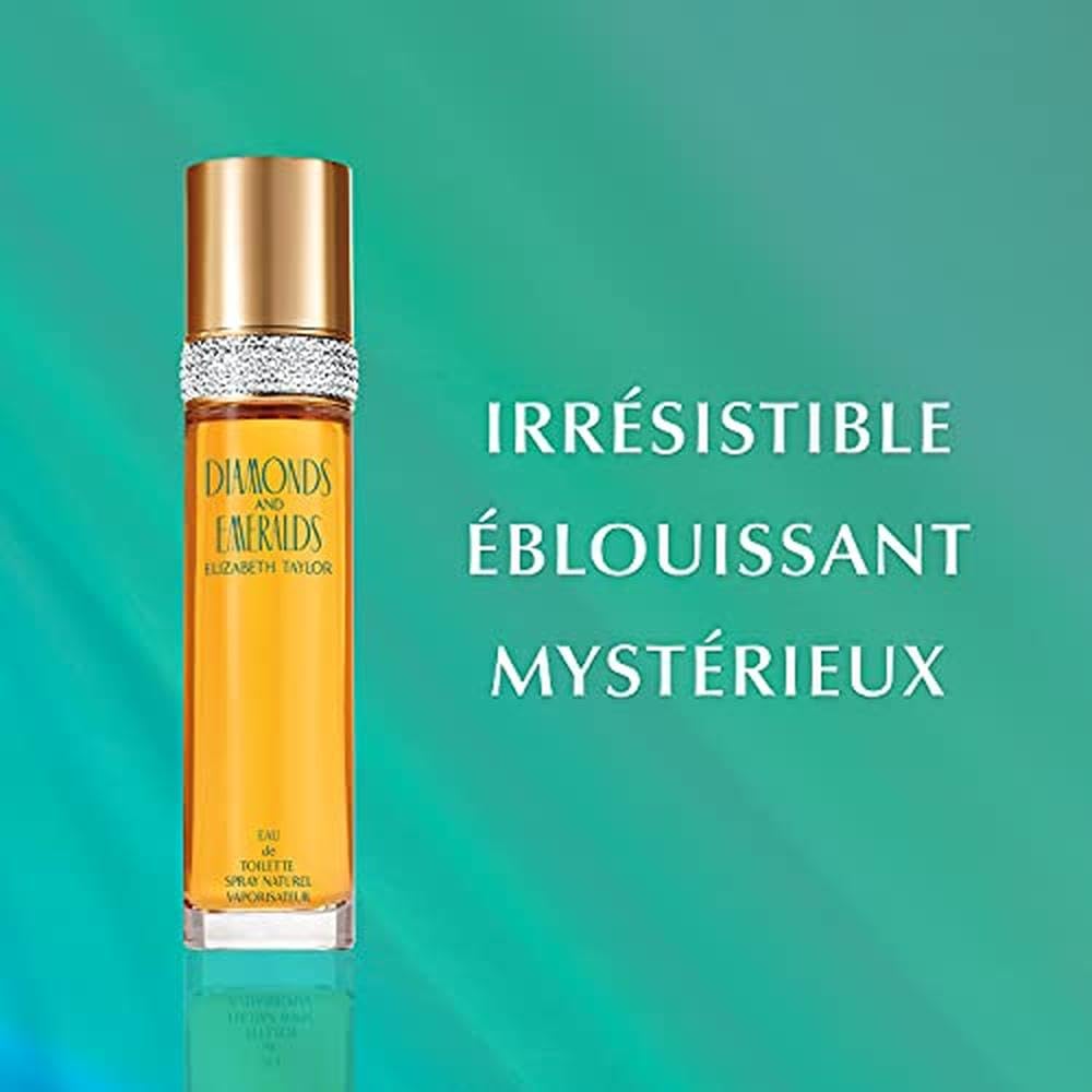 Elizabeth Taylor (elk2h) Diamonds & Emeralds Eau De Toilette Spray 3oz/ 100 Ml for Women By Elizabeth Taylor, 3fl Oz Beauty & Personal Care Elizabeth Taylor
